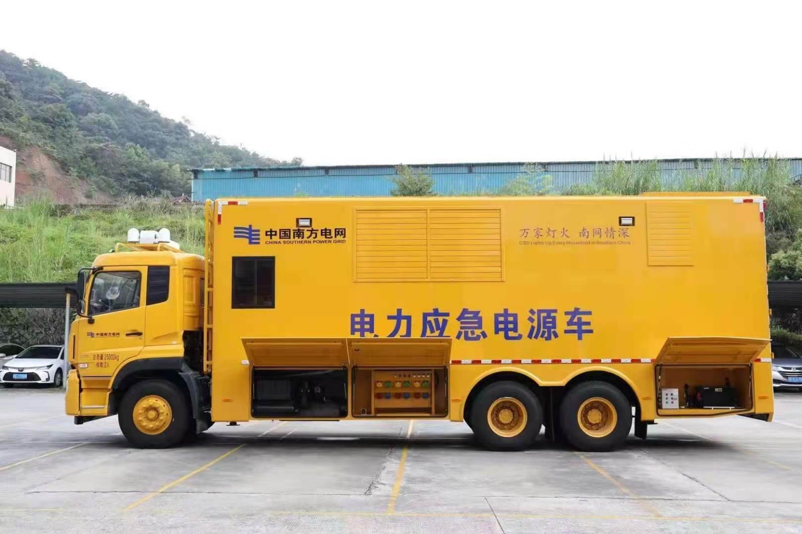 龙门镇安康大型柴油发电机发电车UPS电源出租租赁